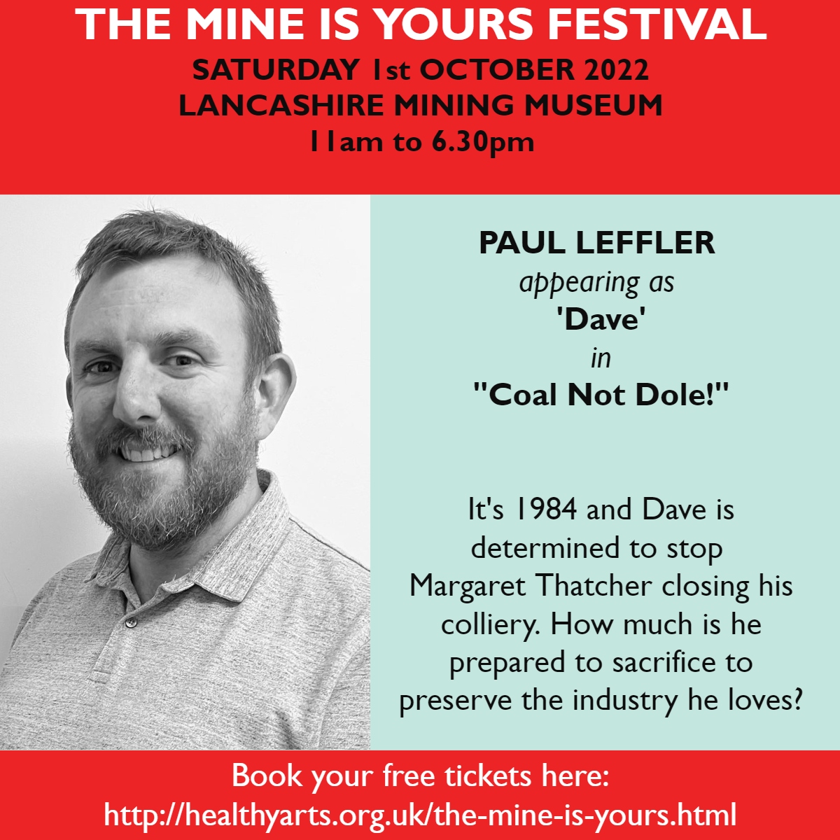 Healthy_Arts's tweet image. Some of you might remember the Miner's Strike and at #themineisyours you'll see how emotive it was! Book now before all the tickets go! acc360.co.uk/the-lancashire…
Thanks to @HeritageFundNOR @FireWithinWigan @PeelLandP @mining_museum  #HLFsupported