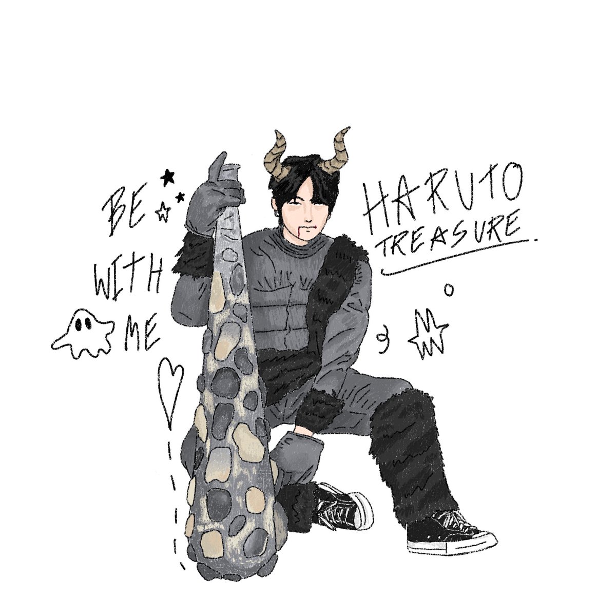 mommy_junkyu's tweet photo. ⋆ ࣪. 💀  ꞌꞋ HA* RUTO  ˑ ִ ֗ 🗯☠️

[#artworkทึเม #treasure #haruto #하루토] https://t.co/VZwdsiuNlj
