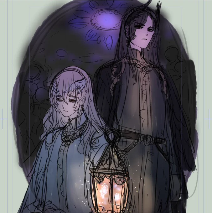 <オリジナル>ラフ 