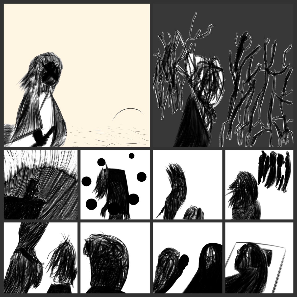 Garauzdias gallery
I drawn 505 art of emotions in honor of my life, aiming to create beyond of work focused on the of multiple lines and the phenomena of surreal through an immersive portrait survey.
opensea.io/collection/gar…
<a href="/opensea/">OpenSea</a> #OpenSeaNFT