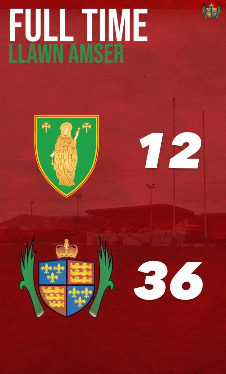🚨FULL-TIME🚨
<a href="/RFCMerthyr/">Merthyr RFC 🏉</a> 12 v The Drovers of Old Llandovery Town 36
<a href="/AllWalesSport/">All Wales Sport</a> <a href="/welshprempod/">Welsh Premiership Podcast</a> <a href="/Rreesrugby/">Robert Rees</a> <a href="/IndigoPrem/">The Indigo Prem</a>