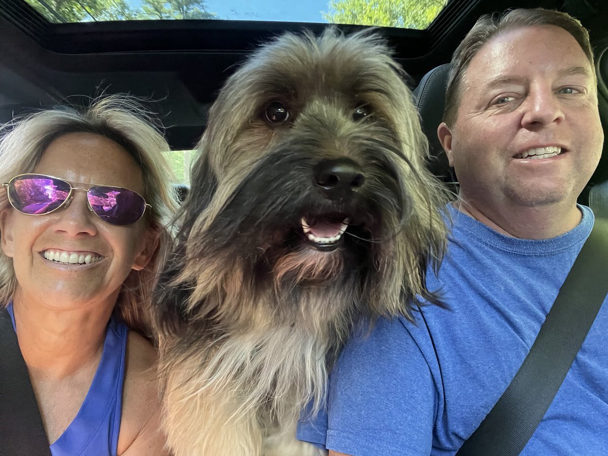 KayDMooney's tweet photo. It’s Walk Day for the #WorldsLargestPetWalk in support of @pet_partners! Team Ozzy’s Crazy Train had a beautiful day for the event. https://t.co/8fTMpOau7d