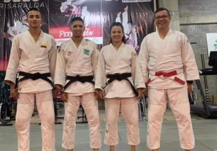 OsadiaSports's tweet photo. El equipo de Judo de Risaralda Compite este fin de semana en el Open Panamericano Senior, con sede en la ciudad de Bogotá. La delegación liderada por el entrenador Jhon Harold Londoño, está integrada por Jorge González, Daniela Restrepo y Johan Sebastián Rojas
@TUTOGOL @elmago_b https://t.co/d8xTu4nITo