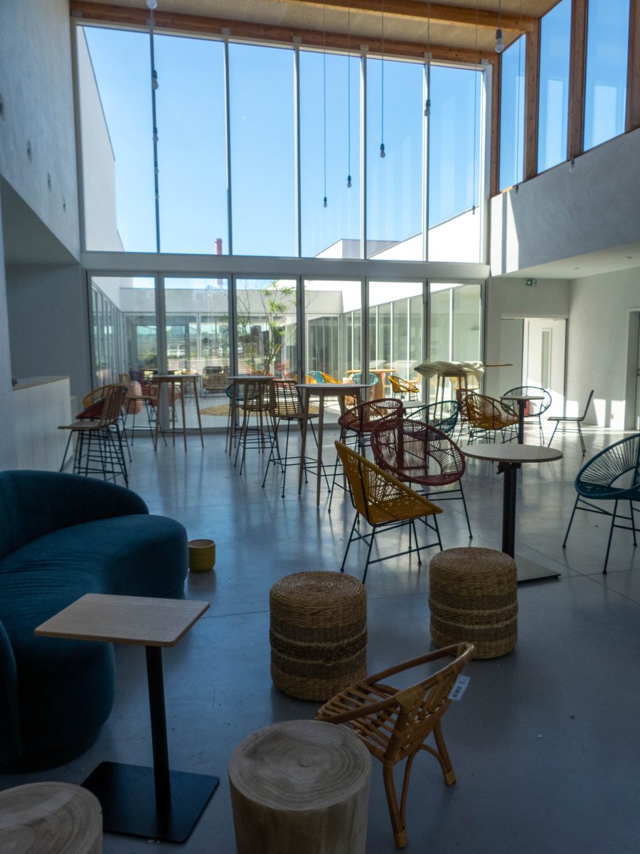 Prefet44's tweet photo. Michel Bergue, sous-préfet de Saint-Nazaire a inauguré ce samedi le nouvel espace culturel et associatif de la ville de Cordemais. https://t.co/AY63YkmF2v