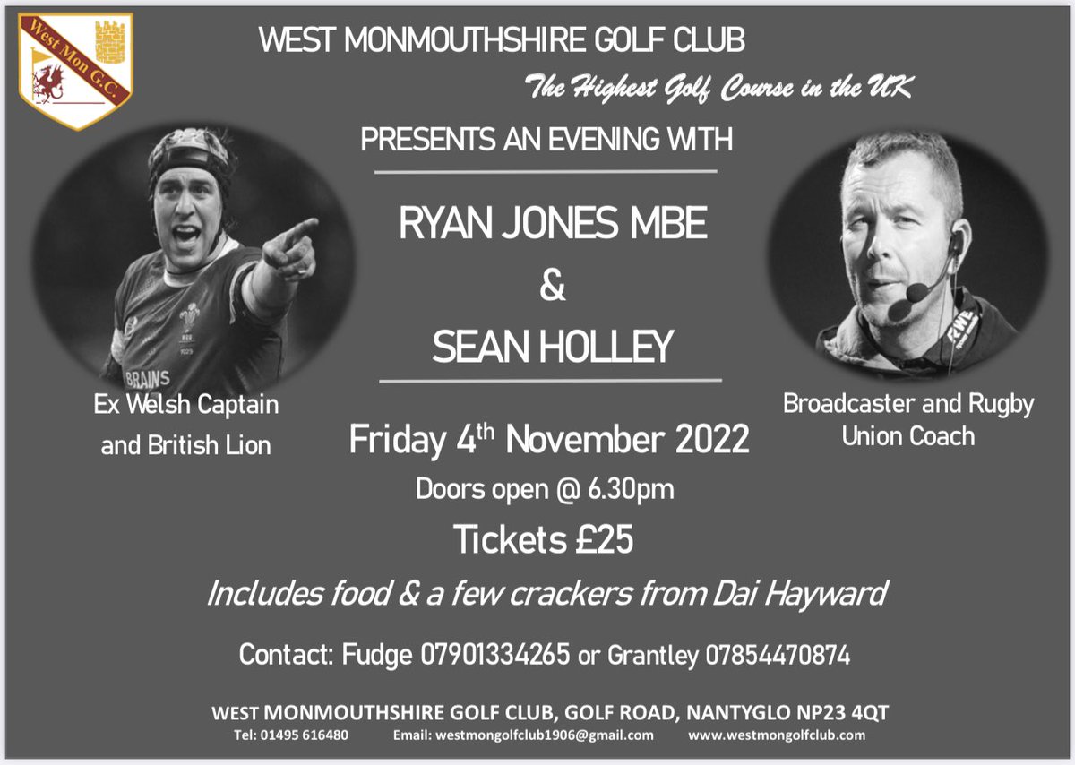 West Monmouthshire Golf Club tweet media