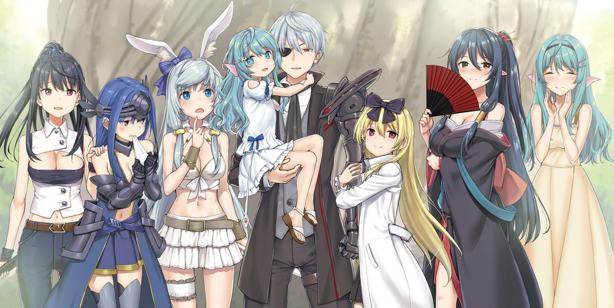 ZeroDS. on Twitter: "Arifureta 13 Final"