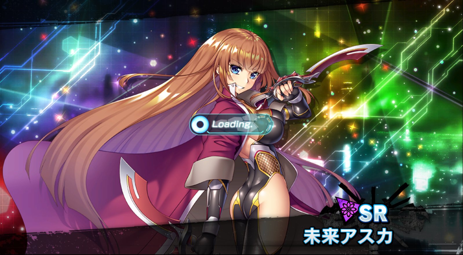 裏おかじ on Twitter: 風神アスカ＆宇宙ゴリラ来ました。思ってたコンビと違う 対魔忍RPG 対魔忍RPGX t ...