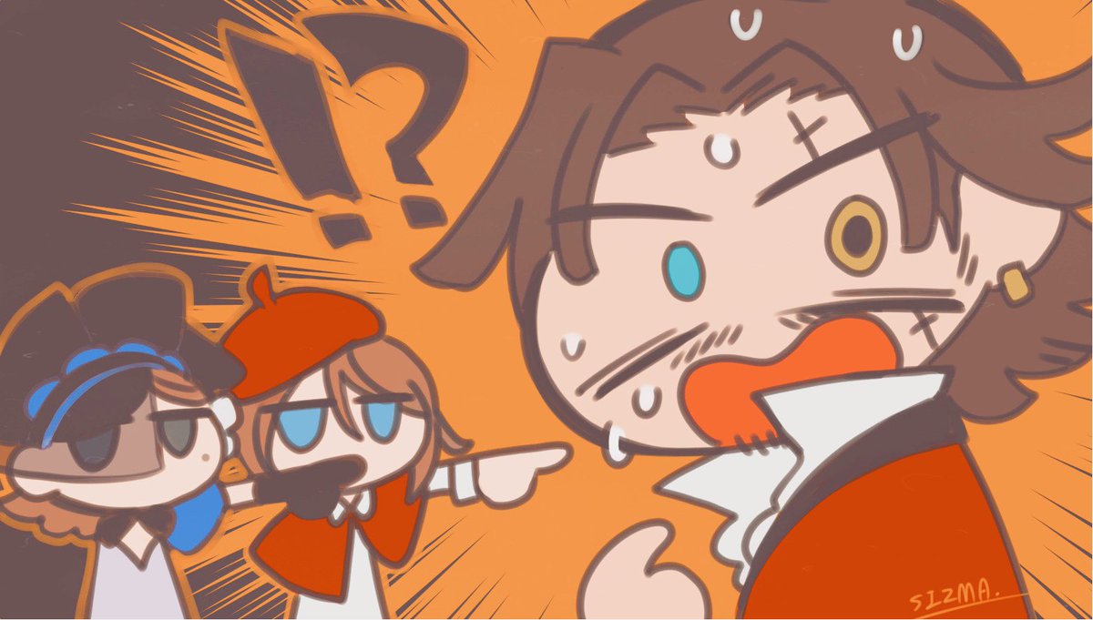 「」|SIZMAのイラスト