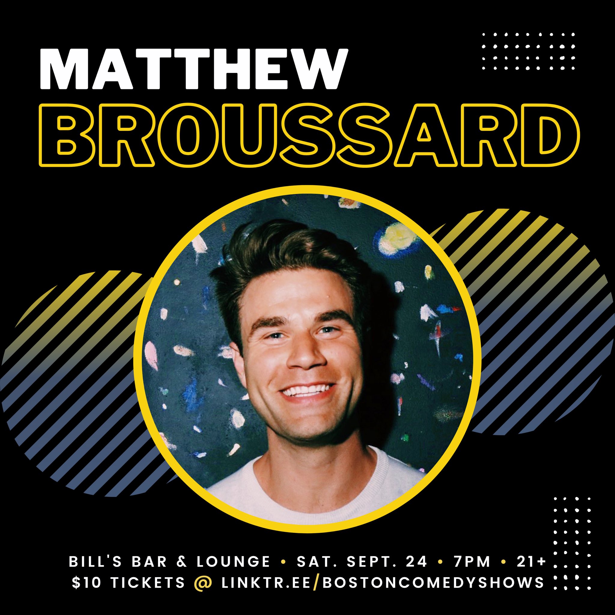 Boston Comedy Shows / Twitter
