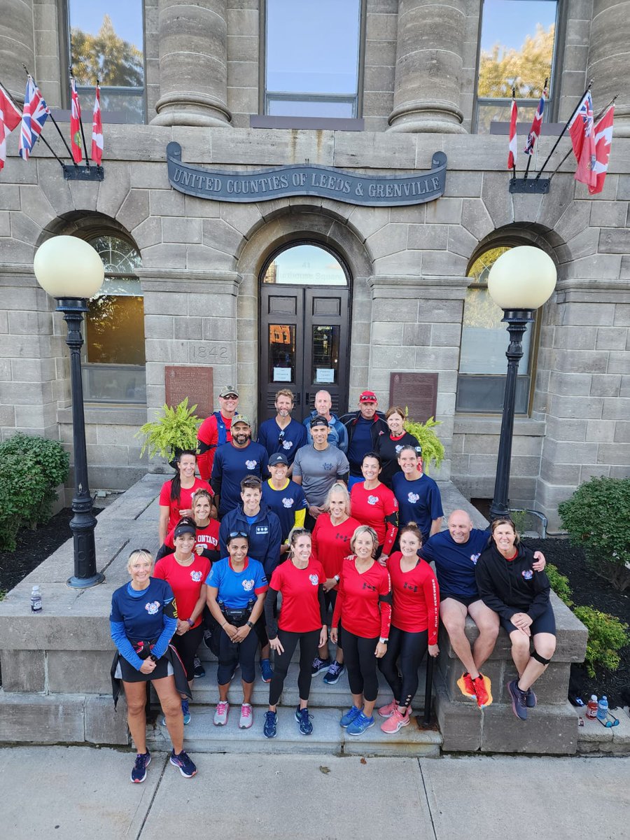 OPP West Region (@opp_wr) on Twitter photo #WellingtonOPP's PC Rockefeller and other officers arrived in Brockville yesterday. Today they will be making their way to Ottawa as they run to remember peace officers who have paid the ultimate sacrifice in the line of duty <a href="/460km/">Run To Remember</a> <a href="/HeroesInLife/">Ontario Police Memorial Foundation</a> #RUNtoREMEMBER #heroesinlife ^JU #WellingtonOPP's PC Rockefeller and other officers arrived in Brockville yesterday. Today they will be making their way to Ottawa as they run to remember peace officers who have paid the ultimate sacrifice in the line of duty <a href="/460km/">Run To Remember</a> <a href="/HeroesInLife/">Ontario Police Memorial Foundation</a> #RUNtoREMEMBER #heroesinlife ^JU