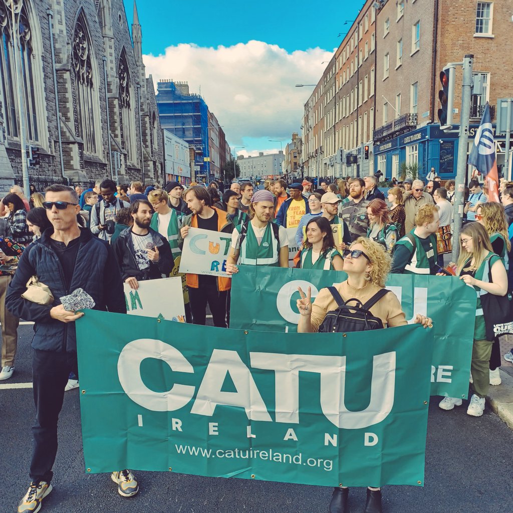 CATU Ireland tweet media