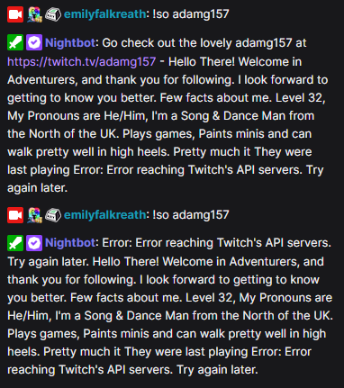 Emily Falkreath tweet media