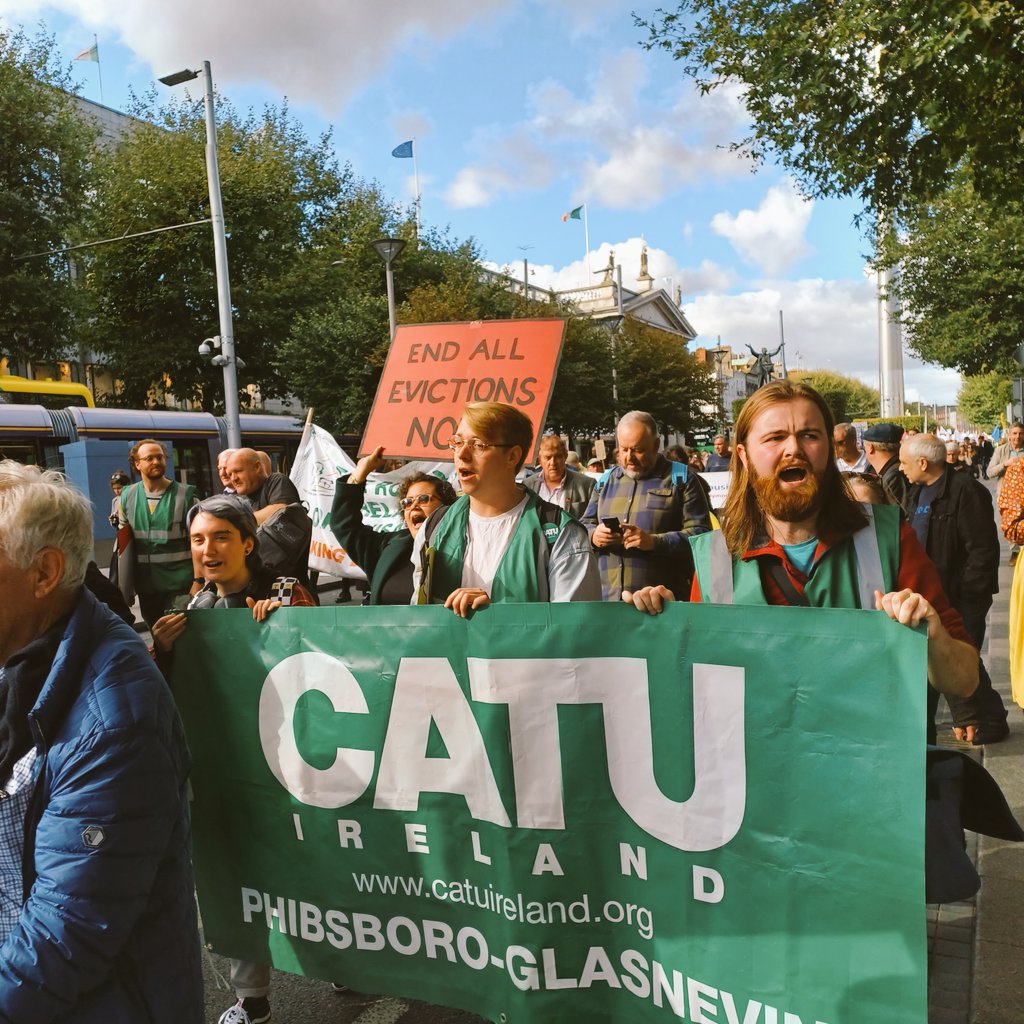CATU Ireland tweet media