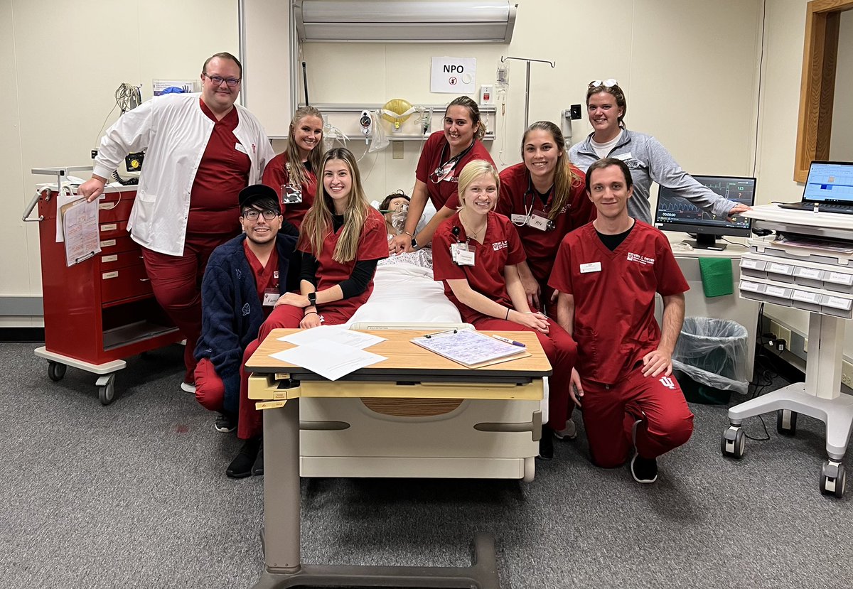 IUSB School of Nursing tweet media