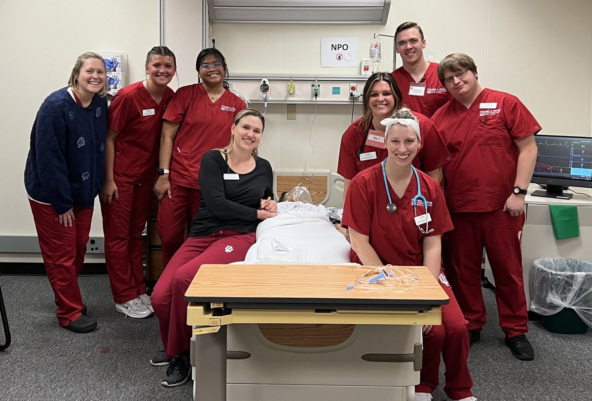 IUSB School of Nursing tweet media