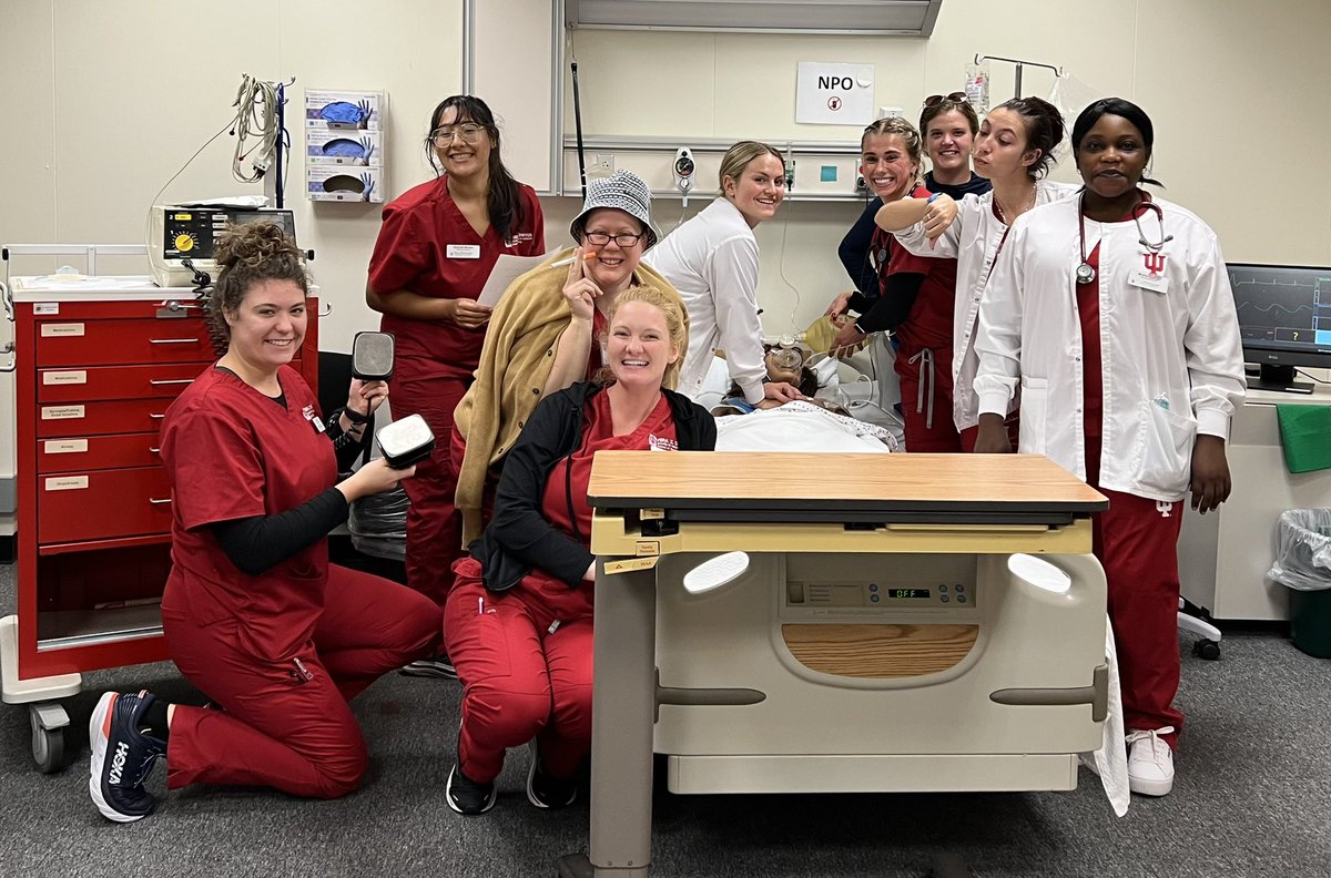 IUSB School of Nursing tweet media