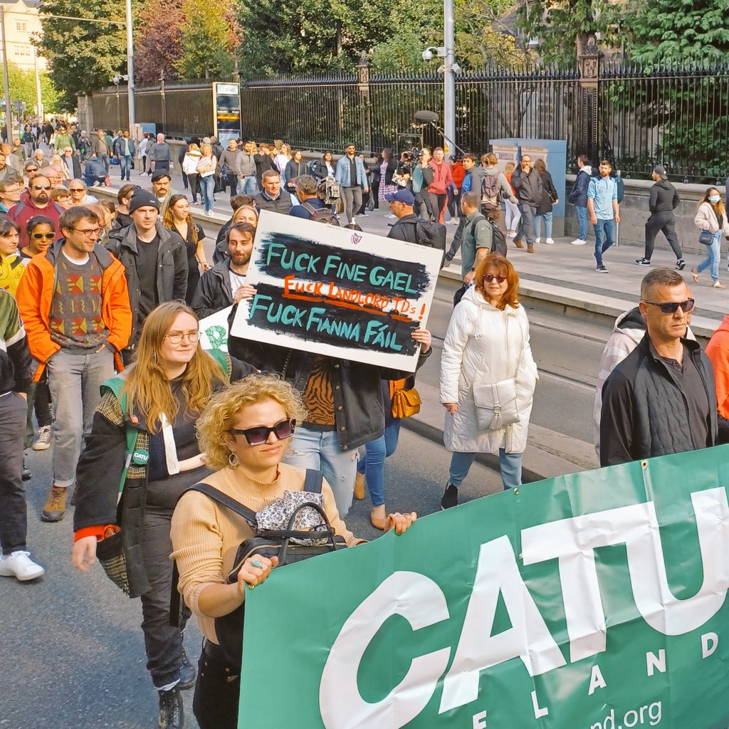 CATU Ireland tweet media