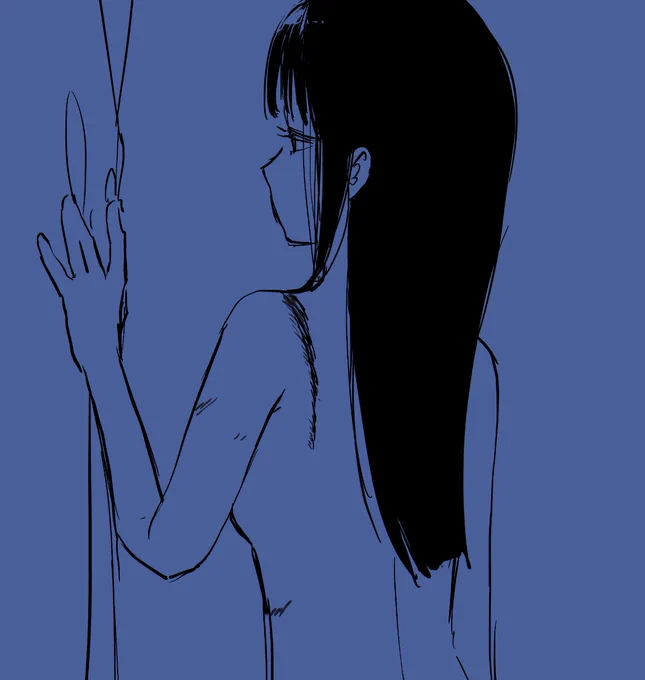 たきなに残る千束を救った痕(あのワイヤー痕残ってるといいなって) #リコリコ 
