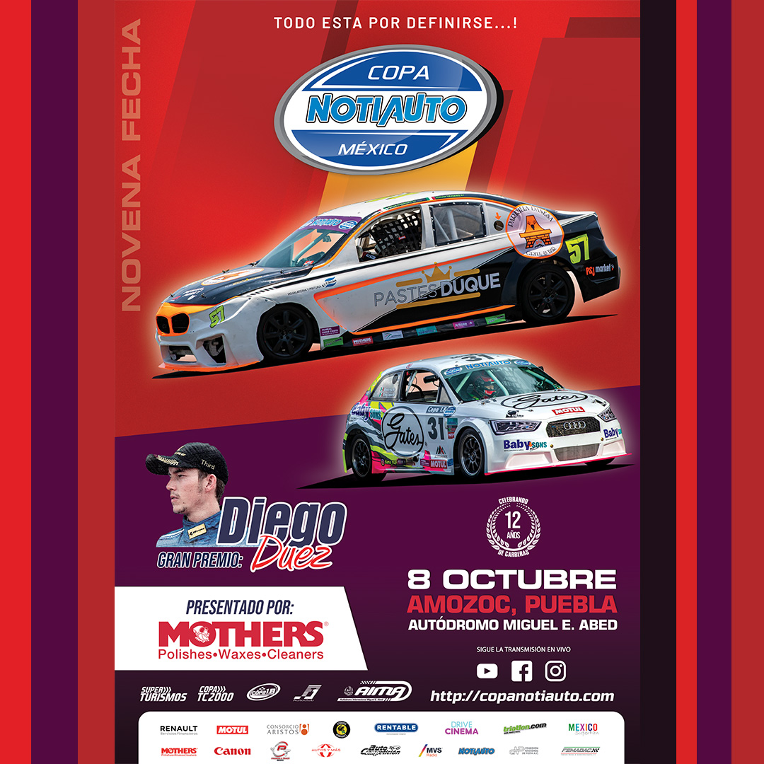 Mexico Rcaing Cup tweet media