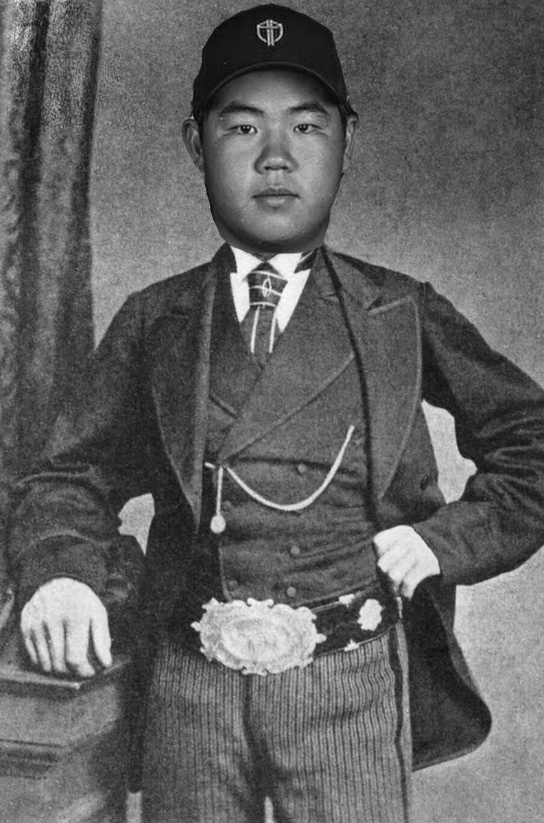 NoLayingUp's tweet photo. Young Tom Kim https://t.co/HutgMtx2Jf