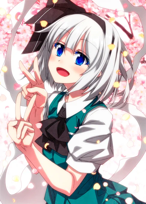 妖夢ちゃん今回も頑張った!4位おめでとうー! 