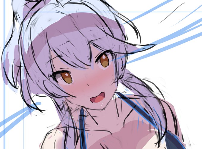 pixivFANBOXで「++」以上支援者さま向けに、8、9月の作品の秘蔵ラフを公開しました。先日公開した作品は珍しくカラーラフの進んだ初期案も収録しております。どうぞよろしくお願い申し上げます! また「++」以上支援者さま向けには次回、TIPS(9月27日ごろ)を予定しています。お楽しみに! 