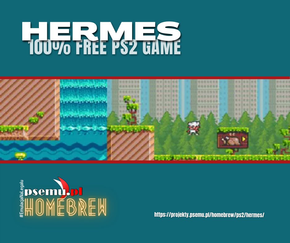 PSEmuPL's tweet photo. Want some free PS2 games to test #emulators. Check out #Homebrew project at @PSEmupl and
Hermes: https://t.co/dnNNIVIt6C
Related to: #RETROGAMING #FreeGame #emulation #playstation2 #EmulacjaNaLegalu #LegalEmulation #PSEmuPL #HomebrewGames https://t.co/W51O53PXvA