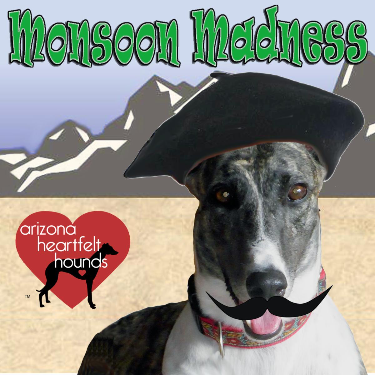 AZHeartHounds's tweet photo. OUR BIDDING FOR GOOD ARTWORK AUCTION ENDS AT 10PM TODAY!! You can still bid... and you can still donate and add items to our Monsoon Madness Scene. But you need to hurry!

https://t.co/D9eqq1KFUp
.
#azheartfelthounds #biddingforgood https://t.co/9ODtcJvocu