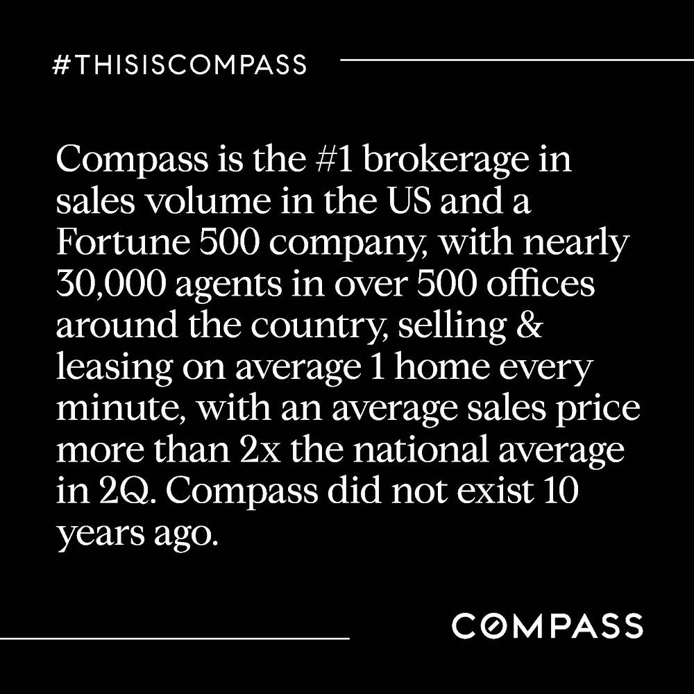 RobReffkin's tweet photo. Incredibly proud of how far we have come and am looking forward to the next 10 years of Compass ahead! #ThisIsCompass https://t.co/0eBObJrnlC