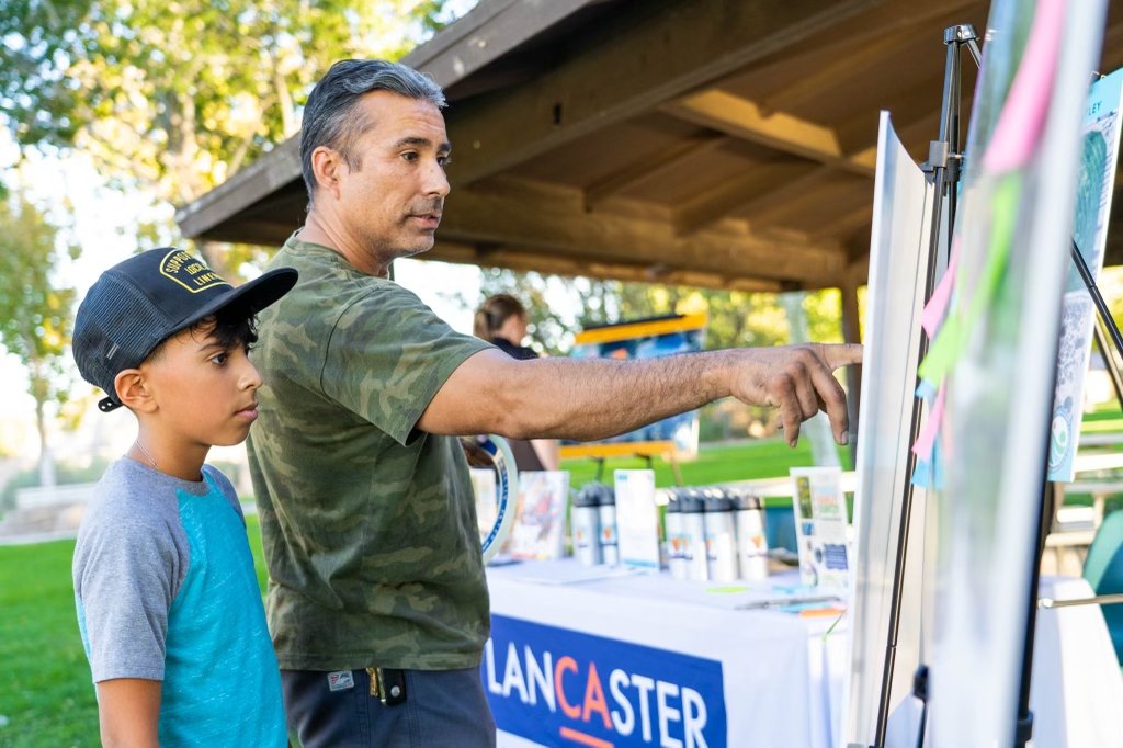 cityoflancaster's tweet photo. Join us for one more day of "Community Input" today at #RawleyDuntlyPark at 10 a.m. The park is getting upgrades, & we need your help. Share your ideas on park amenities. We’ll gather your feedback & design the upgrades based on it. Funded by @RPOSD. #RPOSD #ParksMakeLifeBetter https://t.co/OZJL7vaVSc