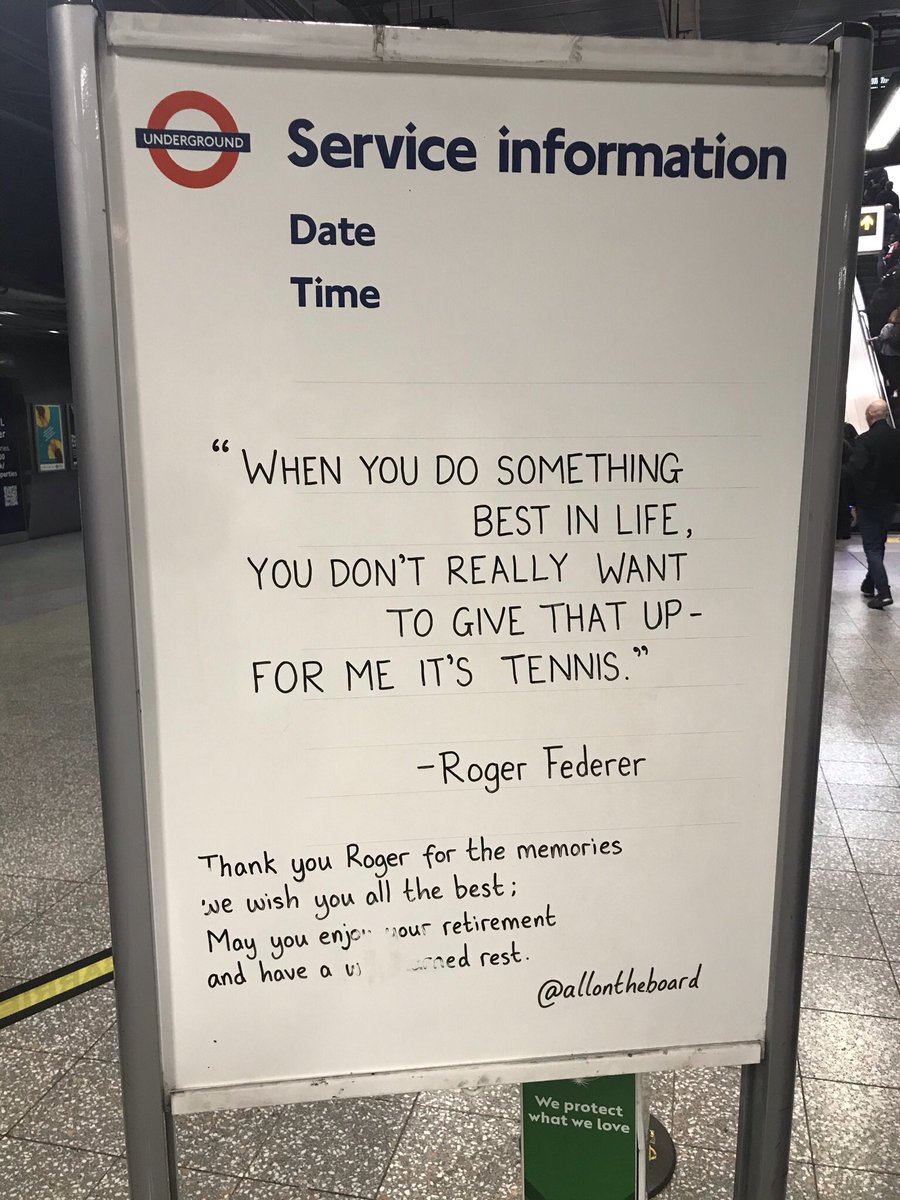 stu_fraser's tweet photo. An important service update at North Greenwich underground station (at The O2) today https://t.co/XZPp4kOUlv