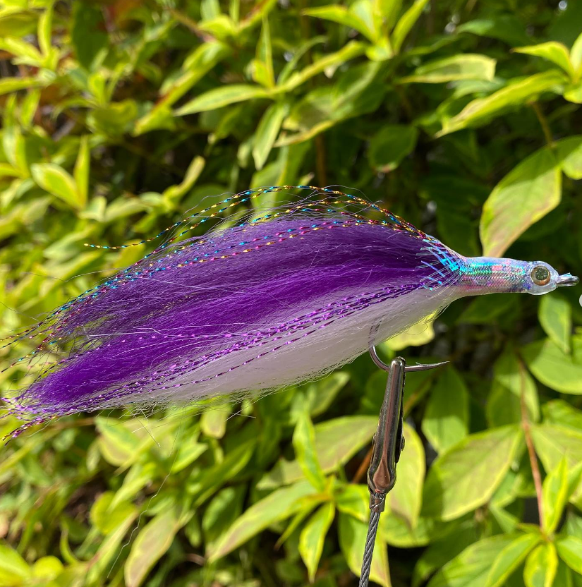 Saltwateronfly's tweet photo. Sweet Sandeel
@la_moucheuse
Dernière de la série. Sandeel en mauve et blanc. Tutoriel de Postfly.
.
.
#barrayé #gaspesie #flyfishing #fly
#baitfishpattern #*baitfishing #ahrexhooks
#saltwaterflyfishing #girlswhoflyfish
#sandeel #sandeelfly #sandeelfishing
#flytvingflies https://t.co/v90ZrWkTGX