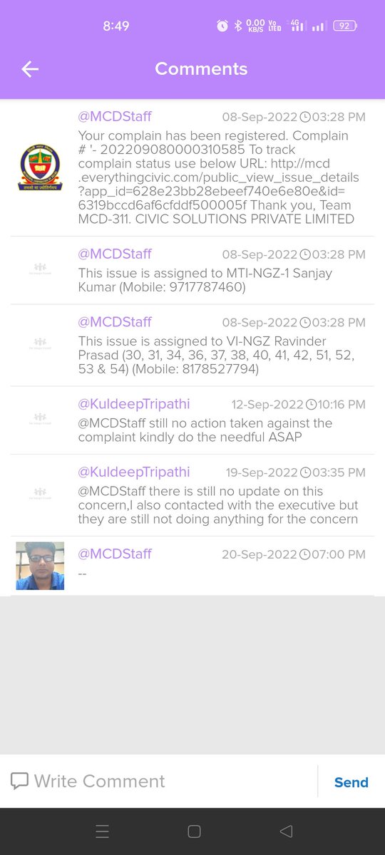 Kuldeep tripathi tweet media