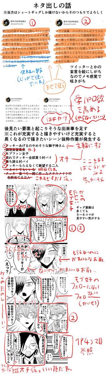 これは随分前にネタの出し方について聞かれたのの真面目な解説をしようと思ったけどよくわかんなくなった供養 
