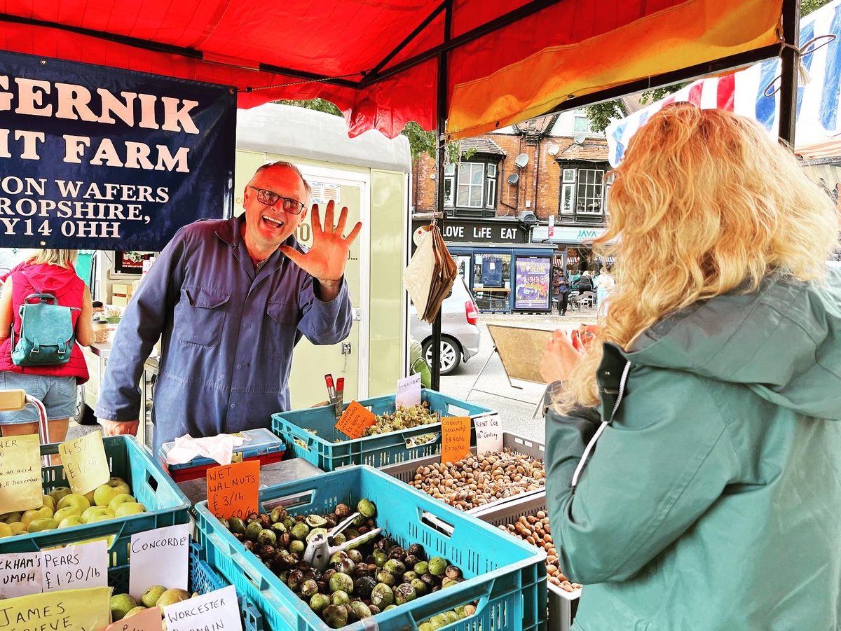 Moseley Farmers' Market tweet media