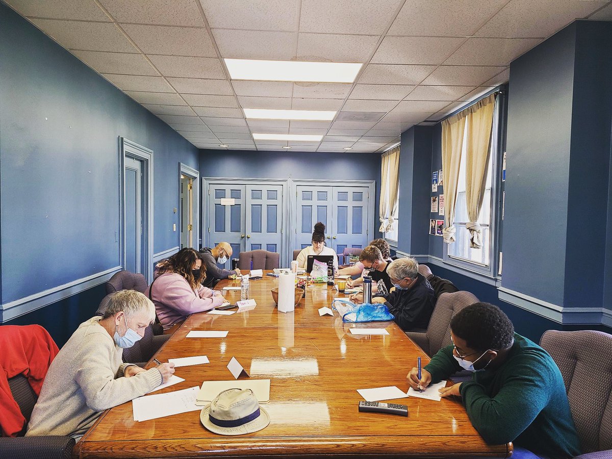 itstimewtby's tweet photo. Day 2 of the #CampaignSchool & participants are writing letters to themselves noting how they will move their #leadership forward over the next several weeks. 1/2
#WaterburyCt #ItsTime #ItsTimeWaterbury https://t.co/bsE7WCvYP9