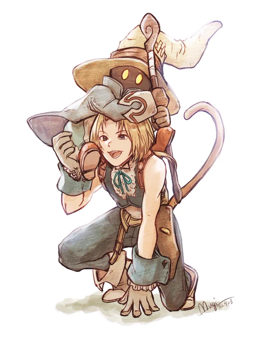 ジタンとビビ/ファイナルファイナルファンタジーIX 