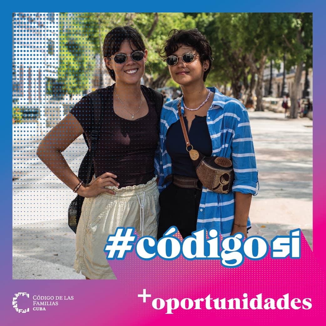 Los que nos une como nación es el amor.

#CubaPorLaVida 🇨🇺 #CódigoSí 🇨🇺 #Cuba 🇨🇺 #CódigoDeLasFamilias 

<a href="/PartidoPCC/">Partido Comunista de Cuba</a> <a href="/PresidenciaCuba/">Presidencia Cuba 🇨🇺</a> <a href="/DrRobertoMOjeda/">Dr. Roberto Morales Ojeda</a> <a href="/GHNordelo5/">Gerardo Hdez. Nordelo</a> <a href="/cubacooperaven/">Brigada Médica Cubana en Venezuela</a>