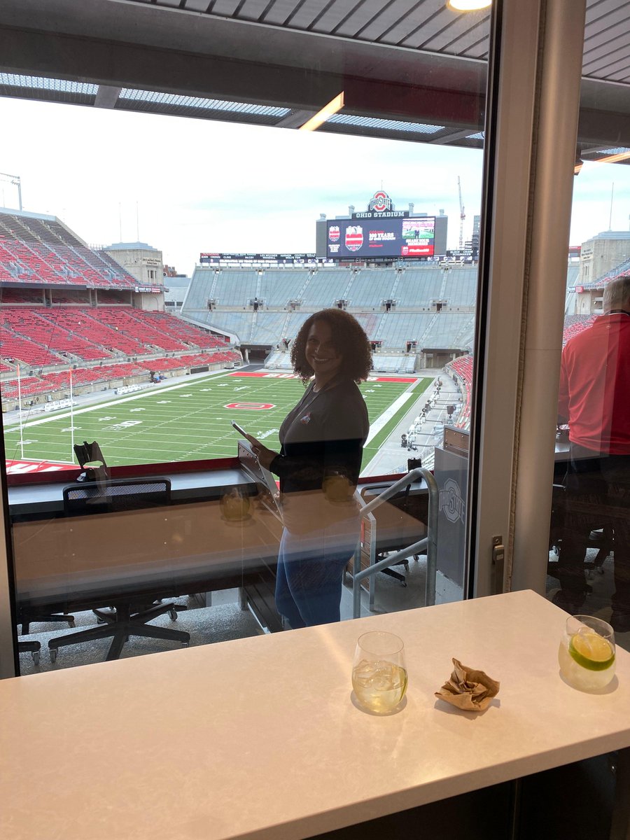 It was a great time celebrating 100 years of OSU with the President, AD and other donors last night at the Shoe!