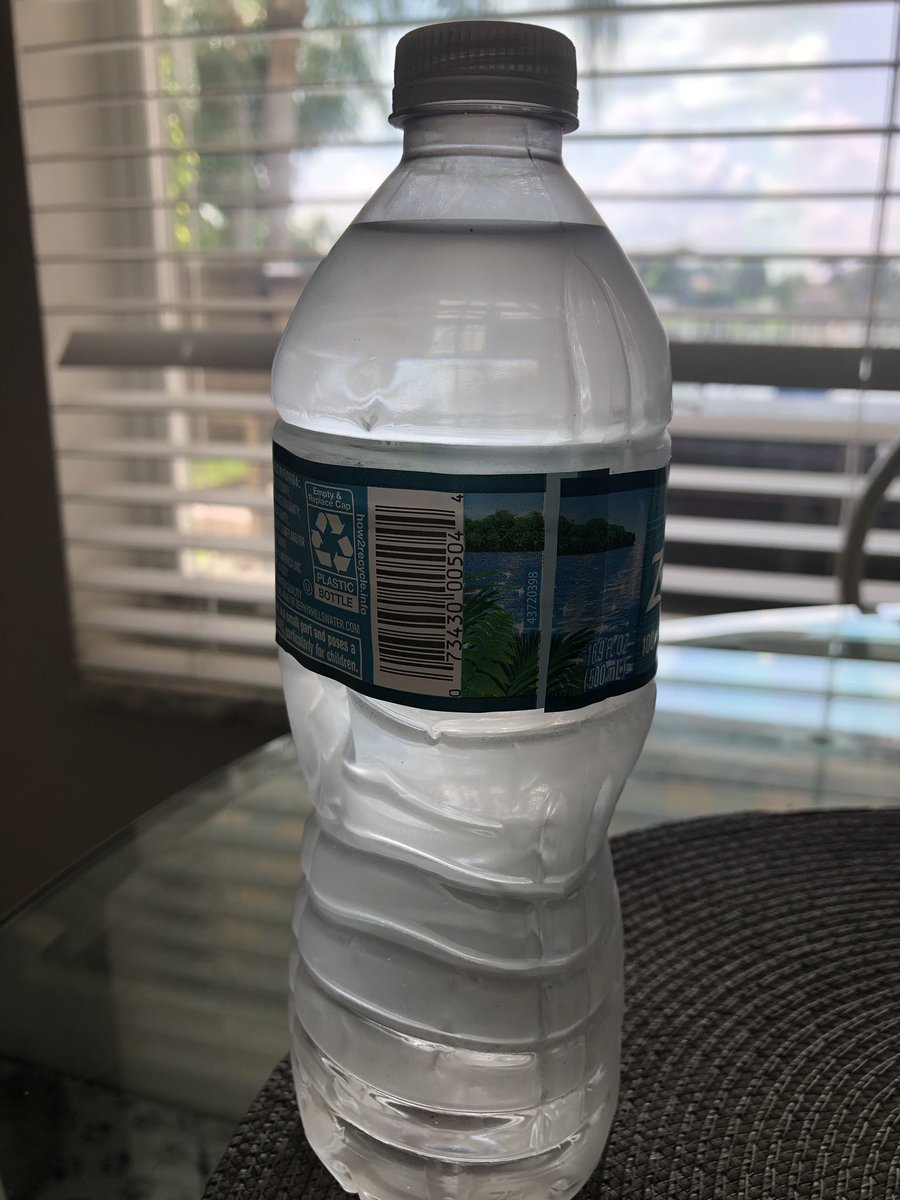 CityofWeston's tweet photo. Bottled Water. Everyone is trying to buy it. Don’t over stress - remember you have great flowing water right now. Fill up containers/pitchers/pots and empty bottles with water from your faucet. Use refillable water bottles. The upside? It’s Free. #WestonReady https://t.co/lOSGv6CJbk
