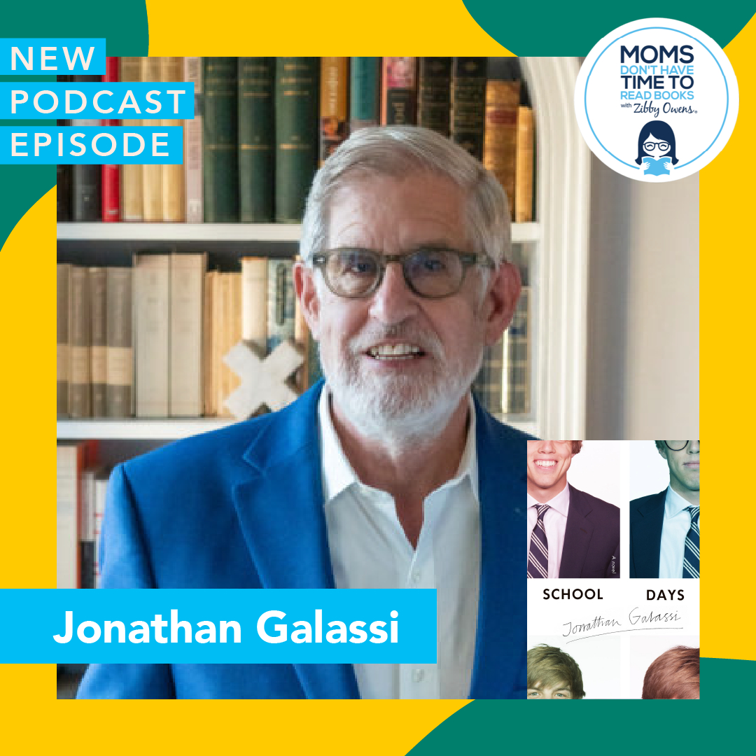 zibbyowens's tweet photo. 🎙 New Podcast Episode with #JonathanGalassi, author of SCHOOL DAYS! 🎧 Listen (wherever you get your podcasts) now: https://t.co/MQv162cTAw https://t.co/hAgWkoLKS2