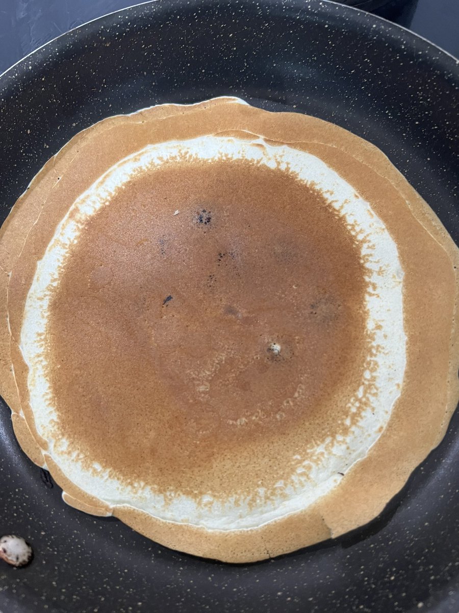 Emre Uslu, PhD on Twitter "Yeni Pancake pişirme yöntemi buldum