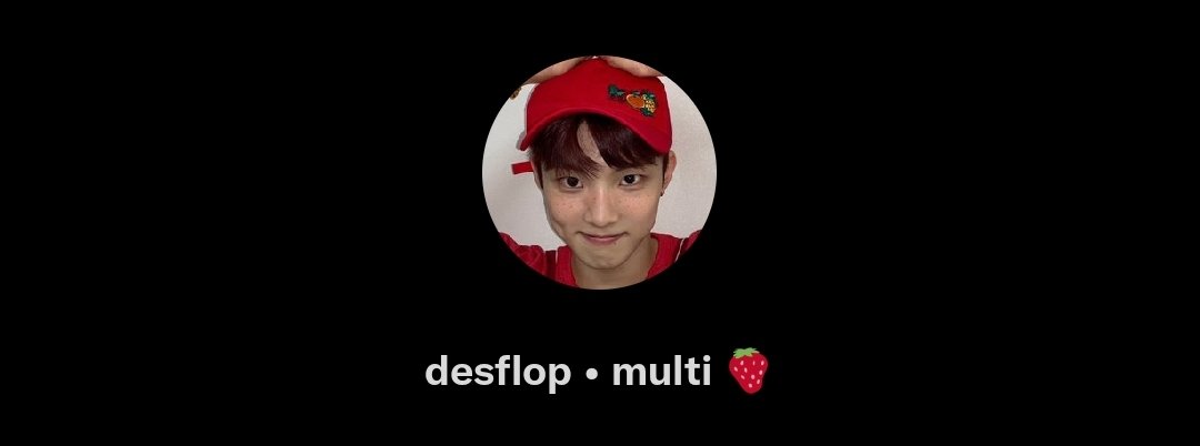 desflopsqd4's tweet photo. ꒰ SQUAD DE DESFLOP! ꒱

• siga @desflopsqd4 + @JISUNGVIPS + @sooypica
• dê fav e rt nesse tweet 
• comente APENAS seu user e o grupo que você deseja entrar (sem fancam)
• deixe sua dm ABERTA
• inatividade sem aviso prévio = ban https://t.co/ibGFtd8Yds