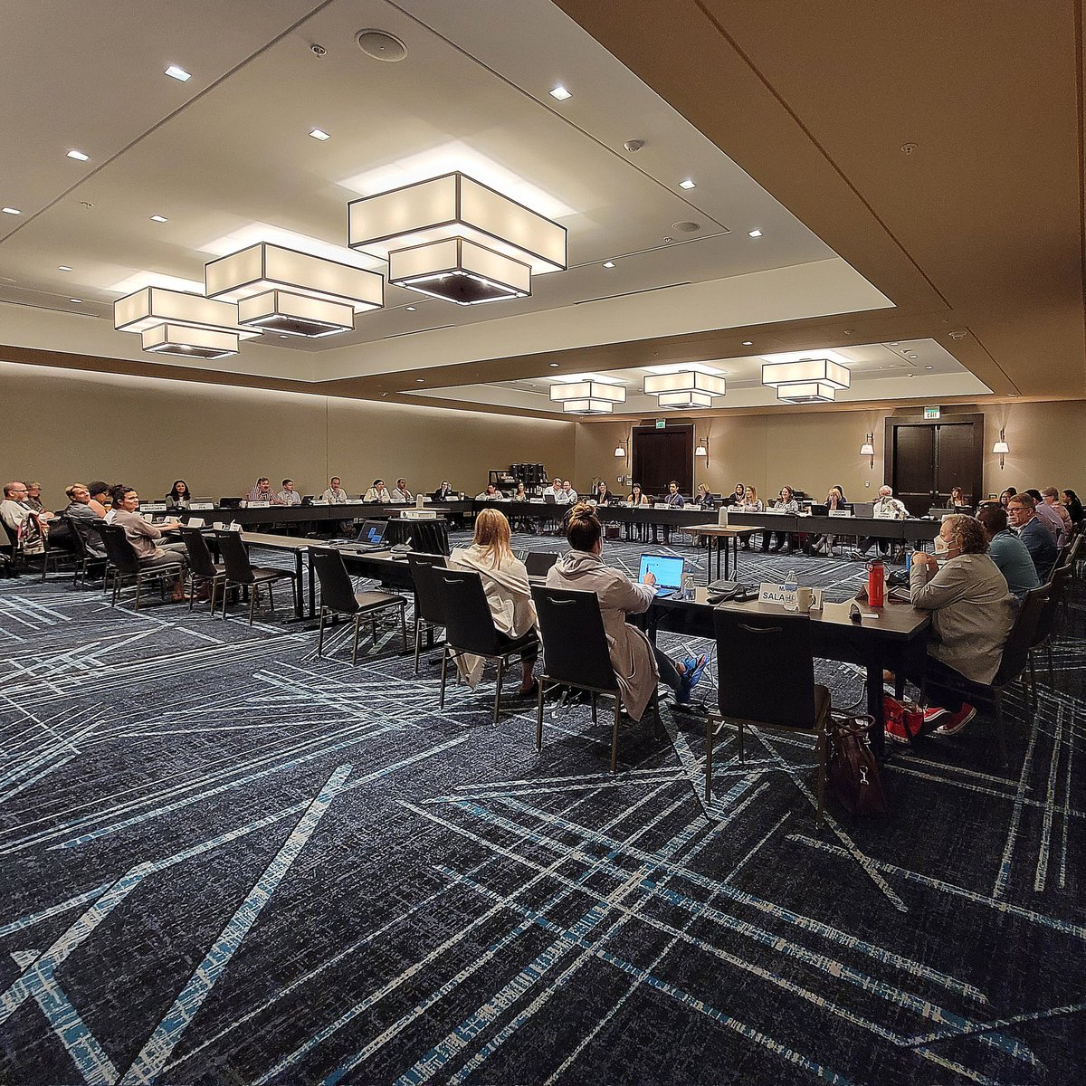 just_maram's tweet photo. After a fantastic #SEERfall conference, it's now @ABAEnvLaw Leadership Day here in Nashville! https://t.co/28rNuiKB4a