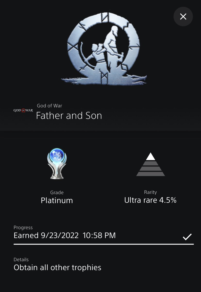 desi_plays's tweet photo. Finally completed the beautiful journey of Father and Son in #GodofWarReplay on #PS5. Thank you @corybarlog and entire team at @SonySantaMonica, cannot wait for the next leg of this journey in #GodofWarRagnarok @PlayStation https://t.co/za7me5Y5qh