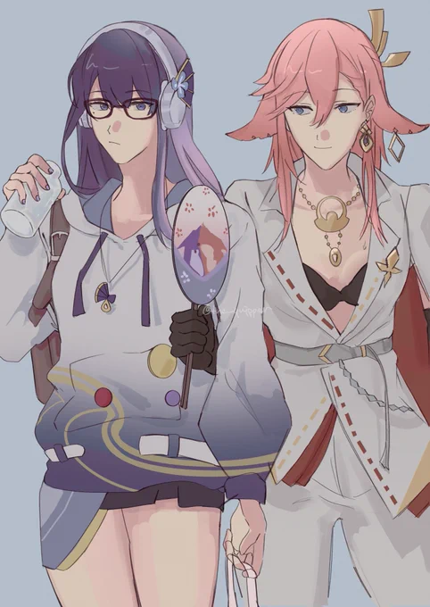 my contribution to the eimiko community #GenshinImpact #eimiko 