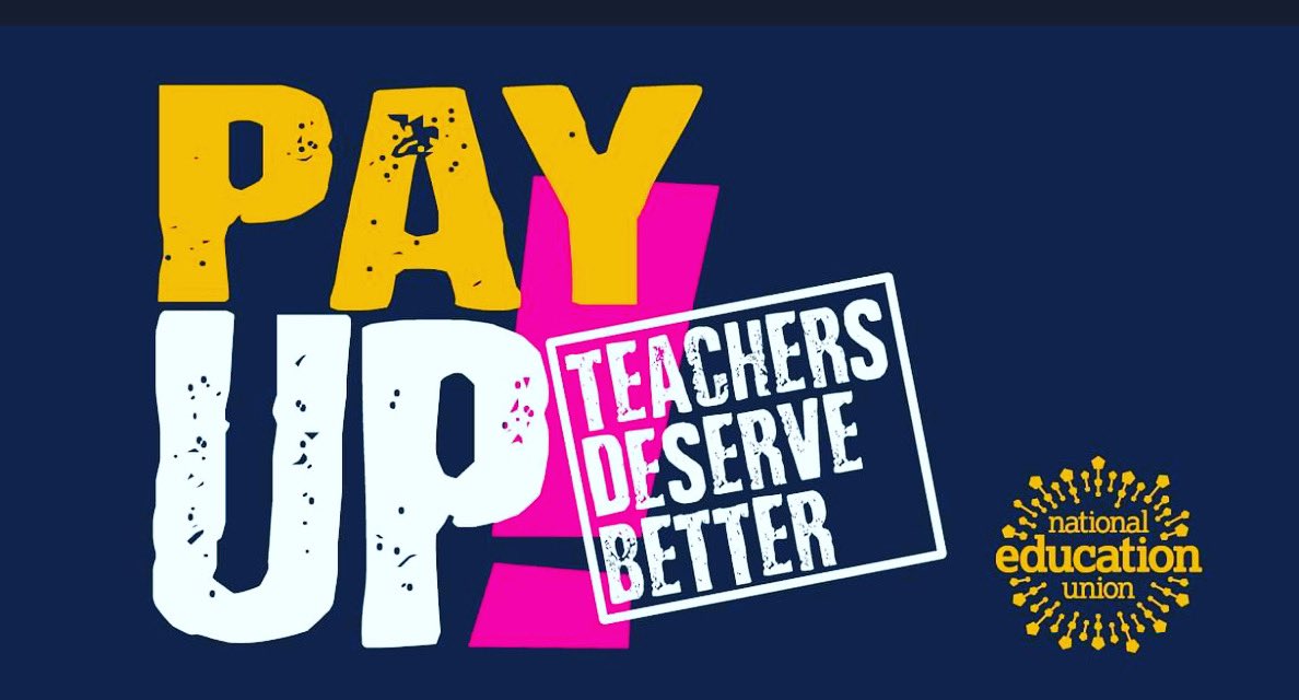 You got my vote today @NEUnion
We need to speak up and stand together 💛✌️ #teachertwitter #Vote #education #teachersoftwitter #TeachersDeserveBetter