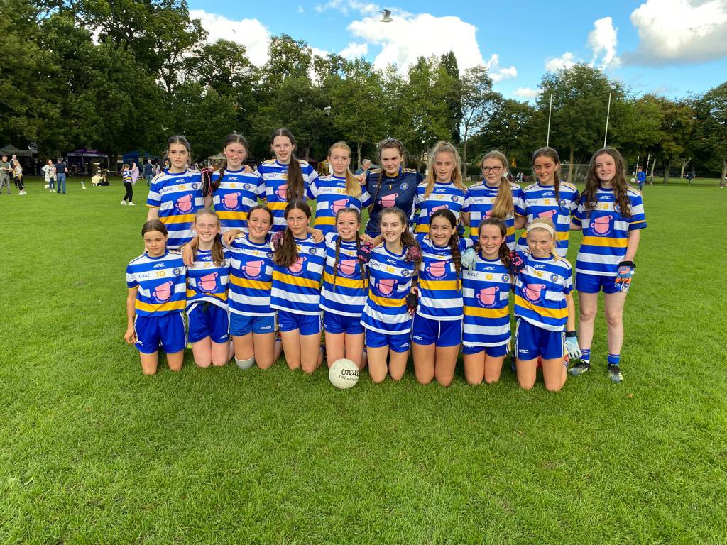 Well done to u15s in Bushy with a good win over Towers Clondalkin to progress to D4 Championship Semi final in two weeks time .