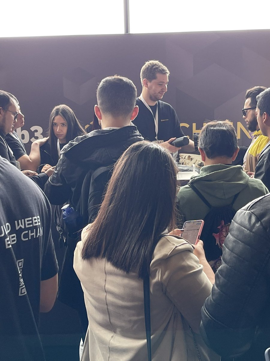 sebashen12's tweet photo. #bnbcolombia @BNBCHAIN @platzi https://t.co/XpSJFARXqS