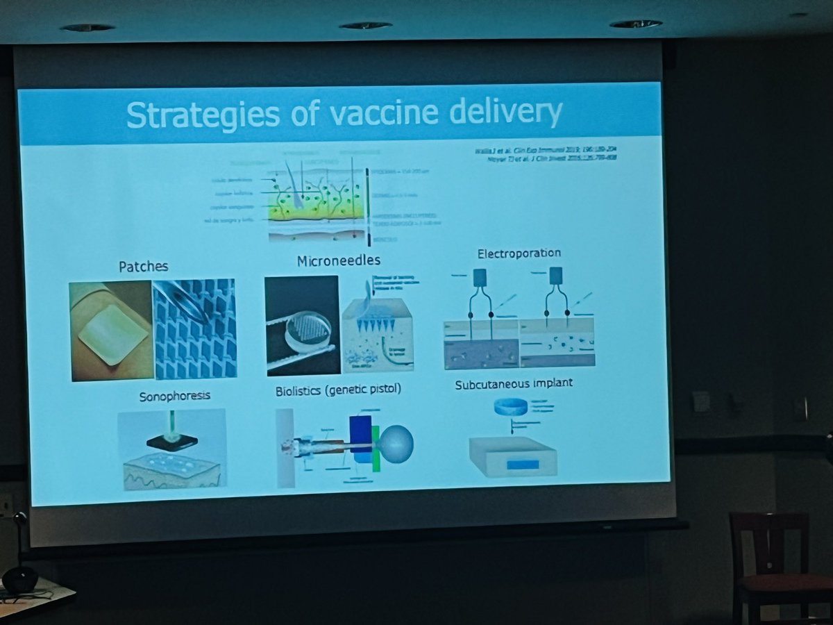 Buenos días!
Nuevas estrategias de vacunación en el horizonte #futuro #vaccinology #PEIVAP2022 #vaccineswork